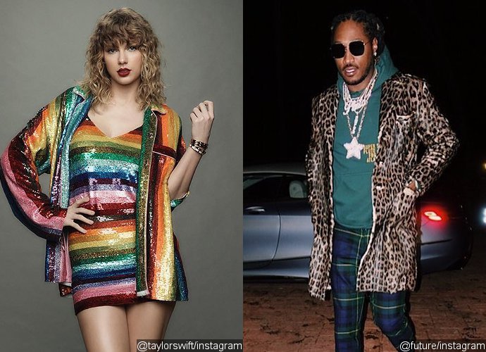 Taylor Swift Spotted Filming 'End Game' Music Video With Future in Miami